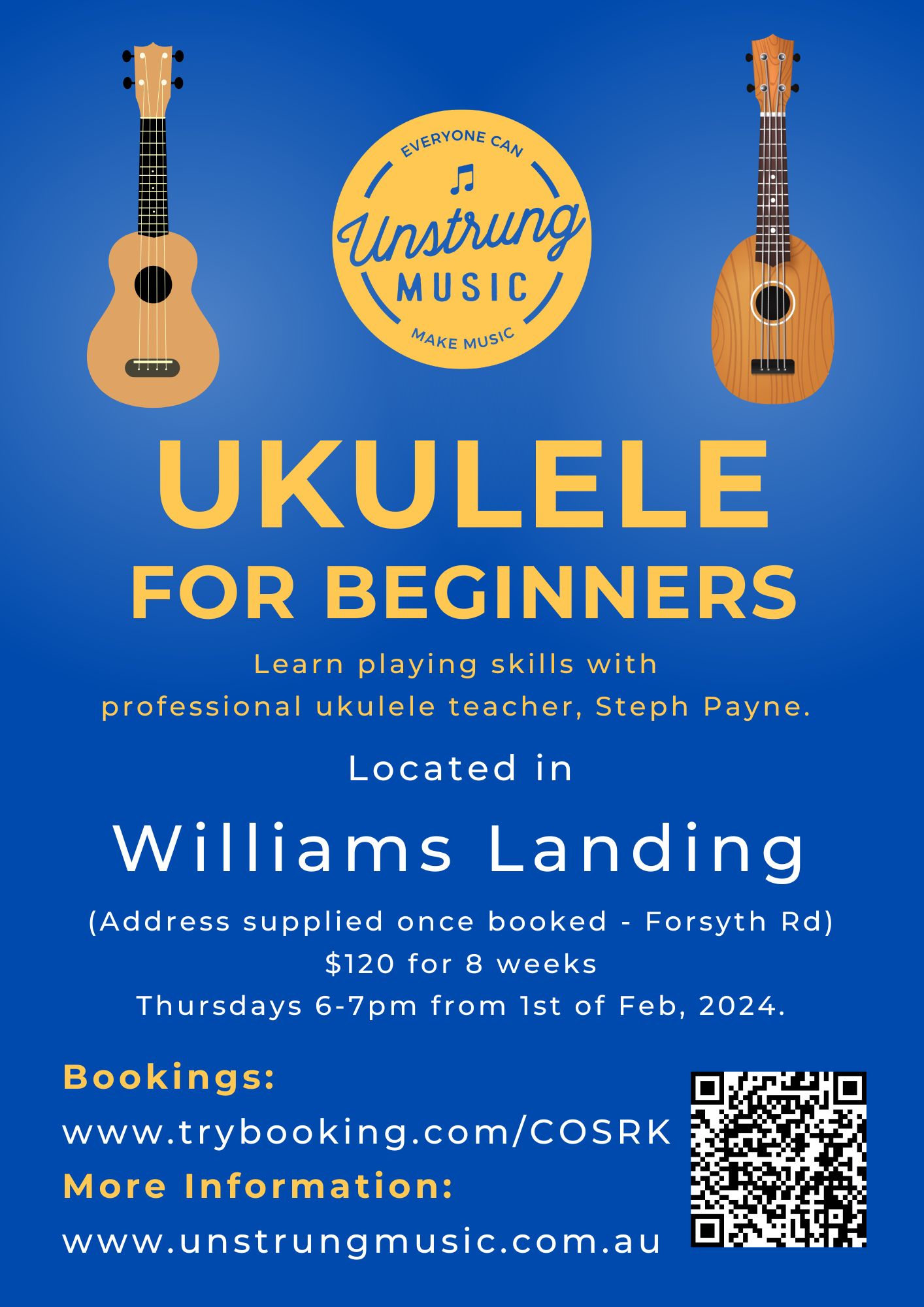 Ukulele For Beginners Unstrung Music